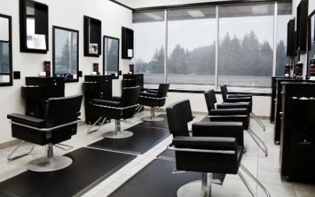 Salon interior